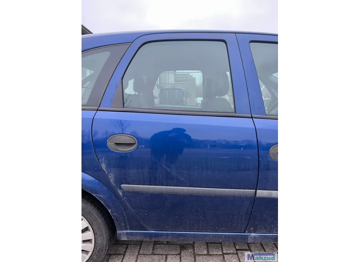 OPEL MERIVA A Blau Z21B rechte hintere Tür 2003-2010