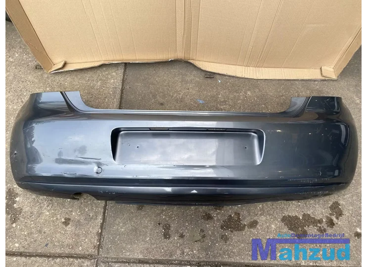 VW POLO 6R donker grijs achterbumper 2009-2016