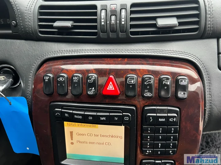 mercedes-cl-215-cl500-v8-paars-182-113960-onderdelen-demontage — foto 29