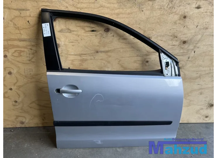 VW POLO 9N Zilver LA7W rechts voor deur portier 2003-2008