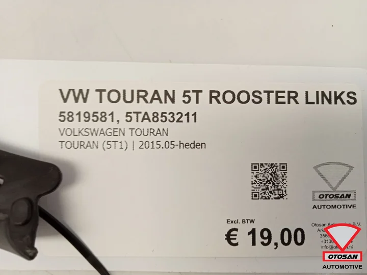vw-touran-5t-5ta-rooster-voorbumper-links-nieuw-5ta853211 — foto 2