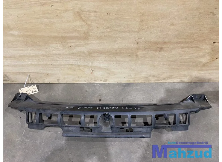 PEUGEOT 207 Bumpersteun midden 2006-2015 9649681080