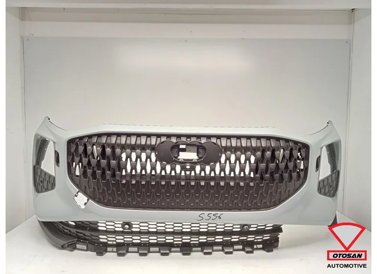 Audi Q3 2025+ Voorbumper Bumper 6xPDC KLS Origineel!