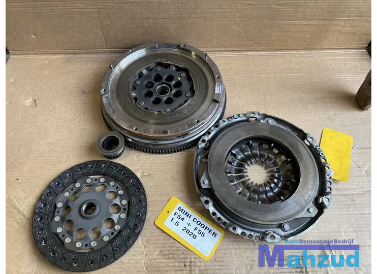 MINI COOPER F55 F44 1.5 12V vliegwiel drukgroep set 2013+