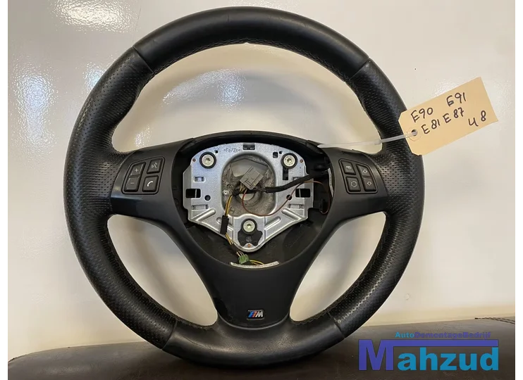 BMW 1 3 SERIE E87 E81 E90 E92 Sportstuur stuurwiel stuur m-sport