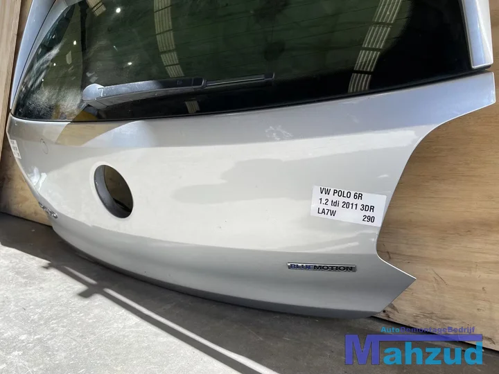 vw-polo-6r-zilver-la7w-achterklep-20092016 — foto 6