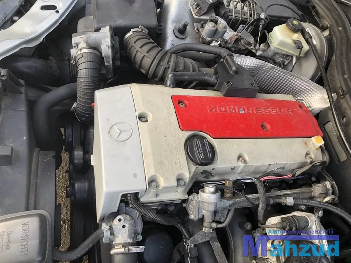 mercedes-slk-230-r170-23-motorblok-111973-motor — foto 3