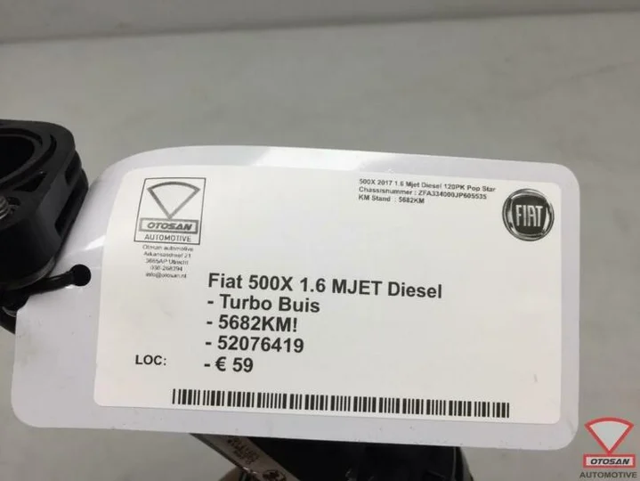fiat-500x-2017-1.6-mjet-turbo-buis-pijp-leiding-52076419 — foto 3