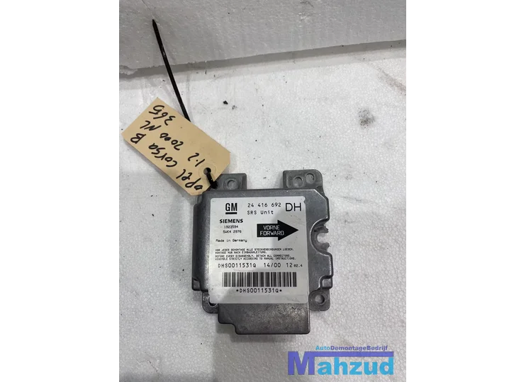 OPEL CORSA B 1.2 ABS MODULE 24416692 24416692DH 1994-1999