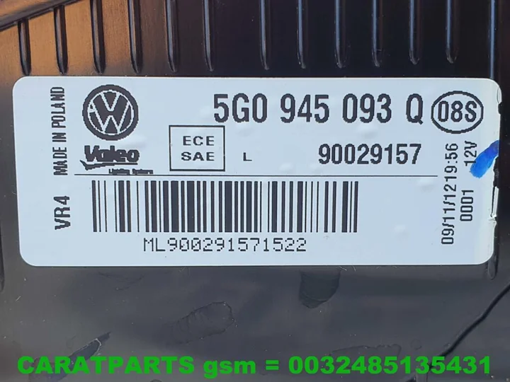 5g0945093q-led-achterlicht-golf-7-achter-licht-golf-7 — foto 12
