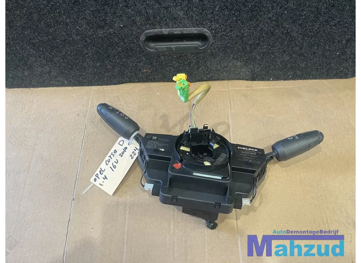 OPEL CORSA D Combischakelaars CRUISE Stuurkolom 12274700
