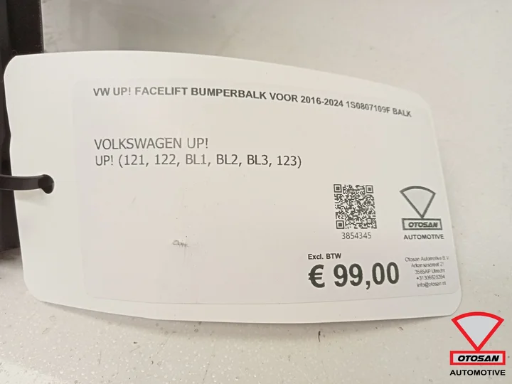 vw-up-facelift-bumperbalk-voor-20162024-1s0807109f-balk — foto 4