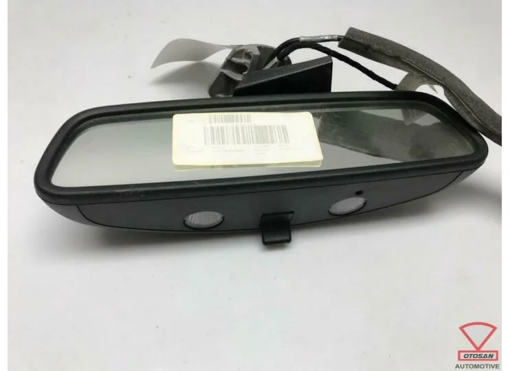mercedes e class w212 ml 164 interior mirror black amg + led