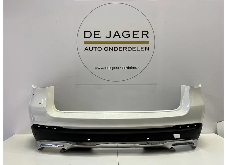 MB W253 X253 GLC COUPE REAR BUMPER BUMPER A2538850725