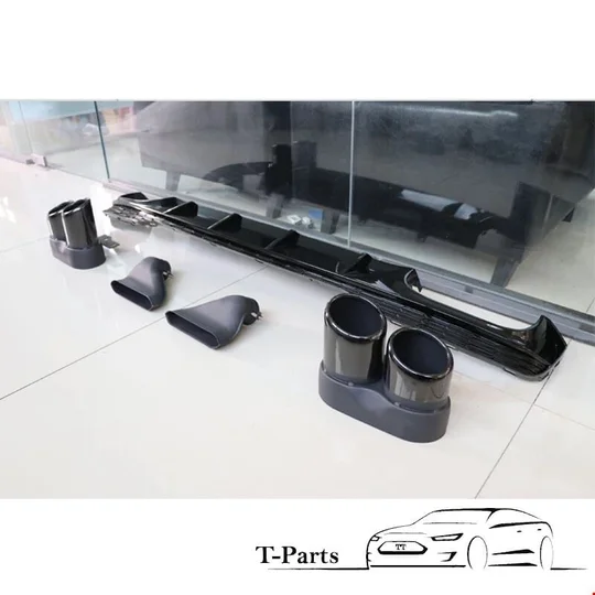 audi-a7-s7-achterbumper-spoiler-diffuser-look-bodykit-s-line — foto 4
