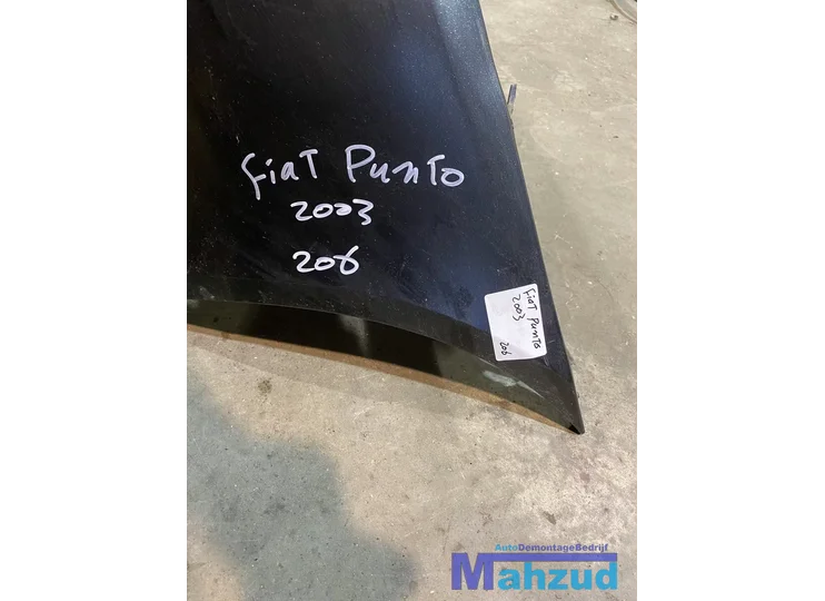 fiat-punto-188-zwart-voorbumper