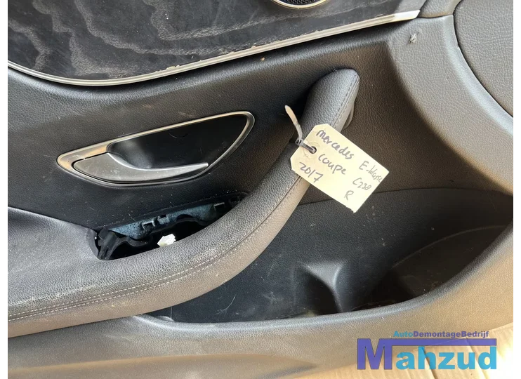 mercedes-e-klasse-coupe-c238-links-deur-deurpaneel-deurkaart-2016