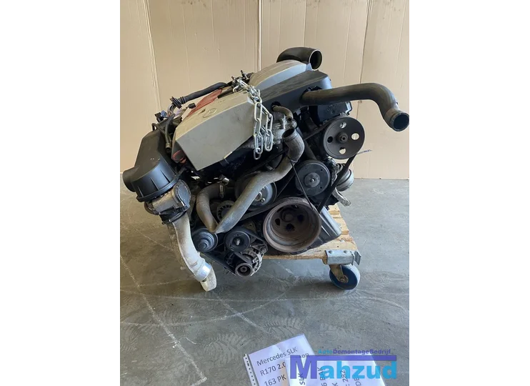 MERCEDES SLK R170 2.0 Compressor motorblok 111958 M111958