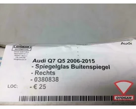 audi-q5-q7-2006-2015-spiegelglas-rechts-verwarmd-nieuw!-0380 — foto 4