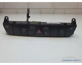 mercedes-w164-ml-klasse-bedieningspaneel-a1648709910-16876999-origineel-nette-staat-gebruikt-dashboard-esp-dsr-pdc-parkeersensoren-stoelverwarming-gevarenlicht-airbag-2005-2006-2007-2008-2009-2010-2011-2012-barendrecht-mobility-service