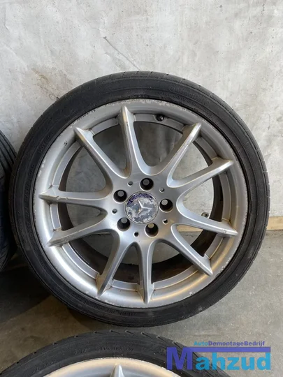 mercedes-sportvelgen-velgen-5x112-666-215-40-17-inch — foto 5