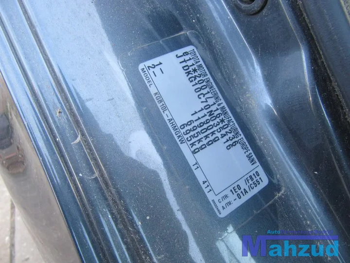 2010-toyota-aygo-b1-10-demontage-sloop-234 — foto 10