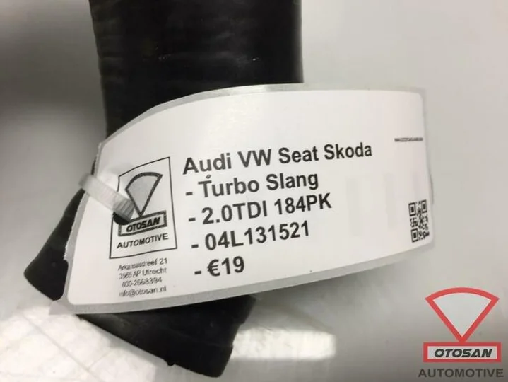 audi-vw-seat-skoda-turbo-slang-2.0tdi-184pk-04l131111ad — foto 2