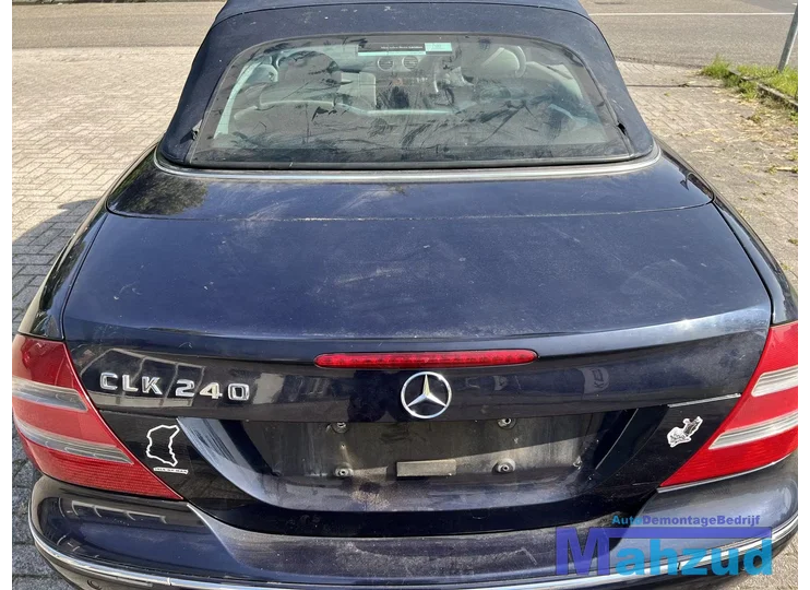 MERCEDES CLK W209 K359 BLAUW achterklep 2003-2010