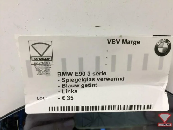 bmw-3-serie-e90-spiegelglas-buitenspiegel-verwarmd-links — foto 2