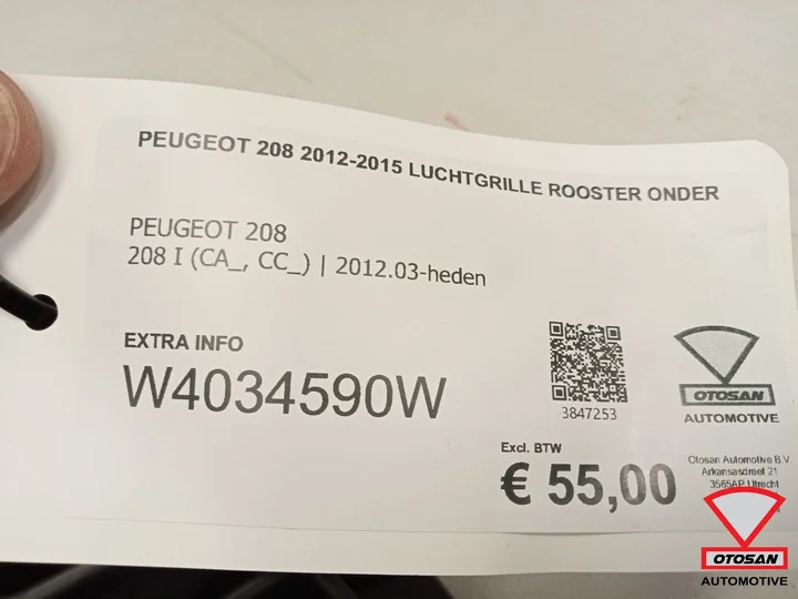 peugeot-208-20122015-luchtgrille-rooster-onder — foto 4