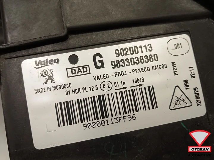 peugeot-208-2019-vol-led-koplamp-links-9833036380 — foto 6