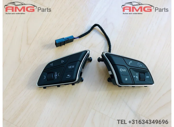 Audi A4 A5 S4 S5 Stuur Knopjes 8W0951523F 