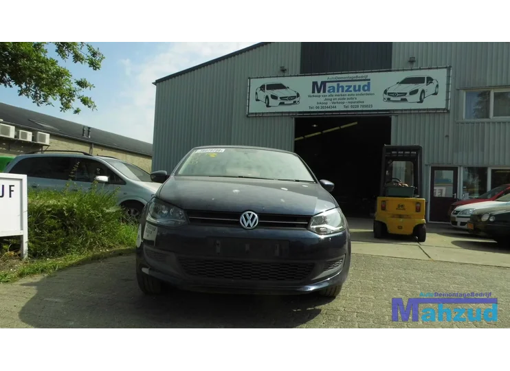 2010 POLO 6R 6c plaatwerk carrosserie deur portier stijl dak dorpel