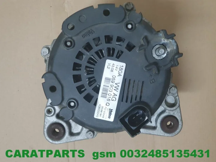 059903016q-cayenne-dynamo-a7-alternator-touareg-a4-a5-a6- — foto 9