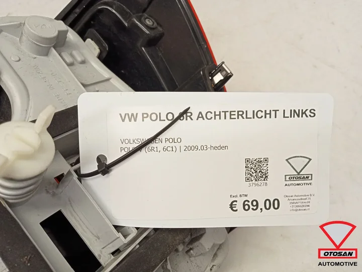 vw-polo-6r-achterlicht-links-compleet-origineel — foto 3