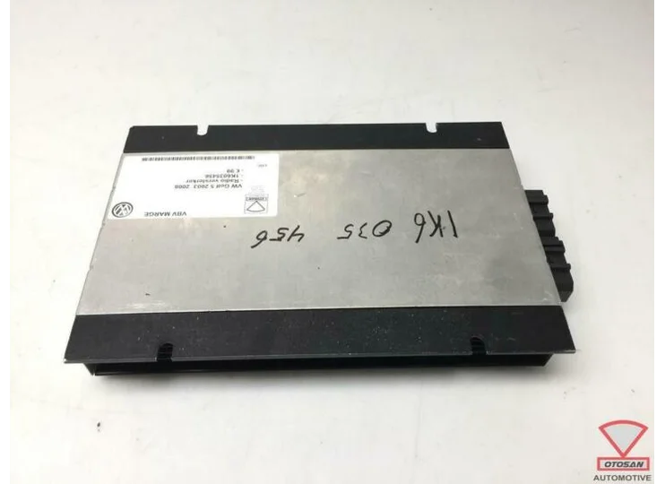 vw golf 5 2003 2008 radioverstärker 1k6035456