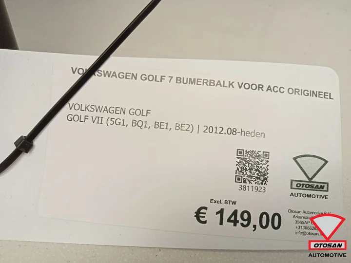 volkswagen-golf-7-bumerbalk-voor-acc-origineel — foto 4