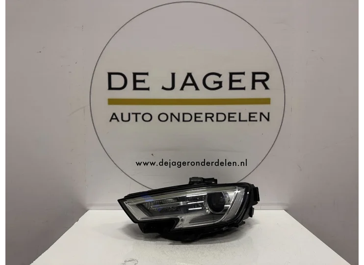 AUDI A3 FACELIFT XENON LED KOPLAMP LINKS 8V0941005E 2016-