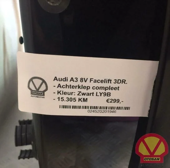audi-a3-8v-facelift-3drs-achterklep-zwart-ly9b — foto 2