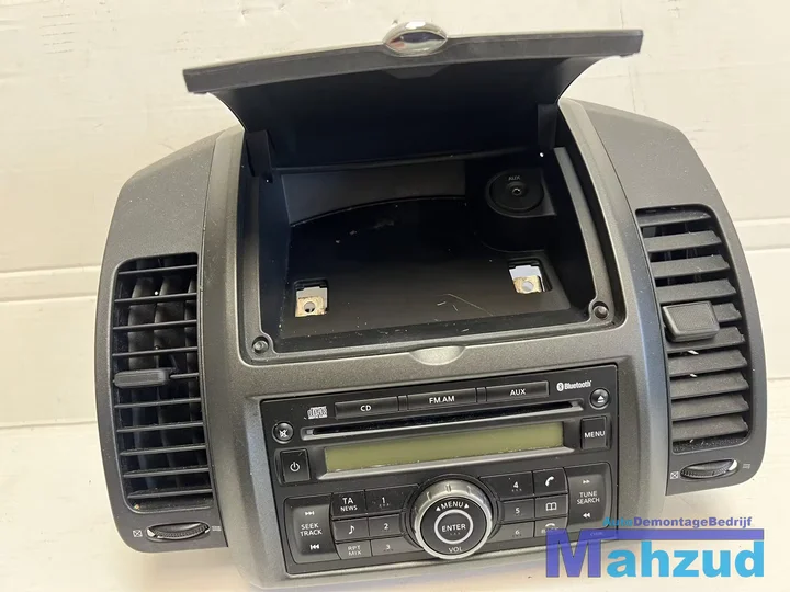 nissan-note-middenconsole-radio-luchtrooster-20052012 — foto 3