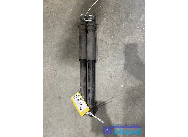 KIA PICANTO 2 achteras achter schokdemper set 2011-2017