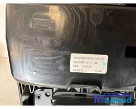 mercedes-cklasse-w205-zwart-glans-middenconsole-compleet-20132019 — foto 5