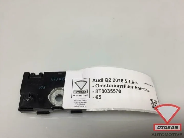 audi-q2-2018-s-line-ontstoringsfilter-antenne-8t8035570 — foto 2