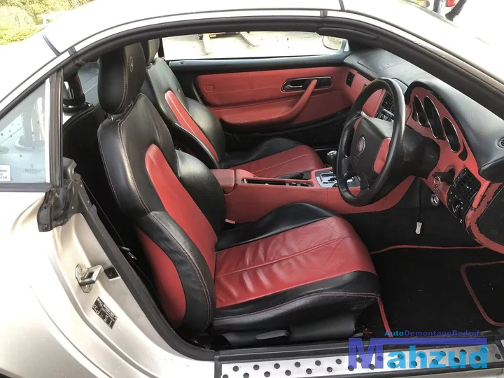 mercedes-slk-230-r170-dashboard-delen-kast-middenconsole — foto 2