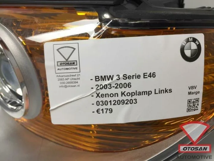 bmw-3-serie-e46-2003-2006-koplamp-links-nieuw!-0301209203 — foto 4