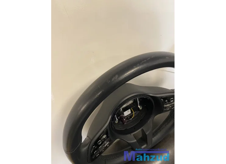 mercedes-a-klasse-w177-zwart-leer-stuurwiel-stuur-2018