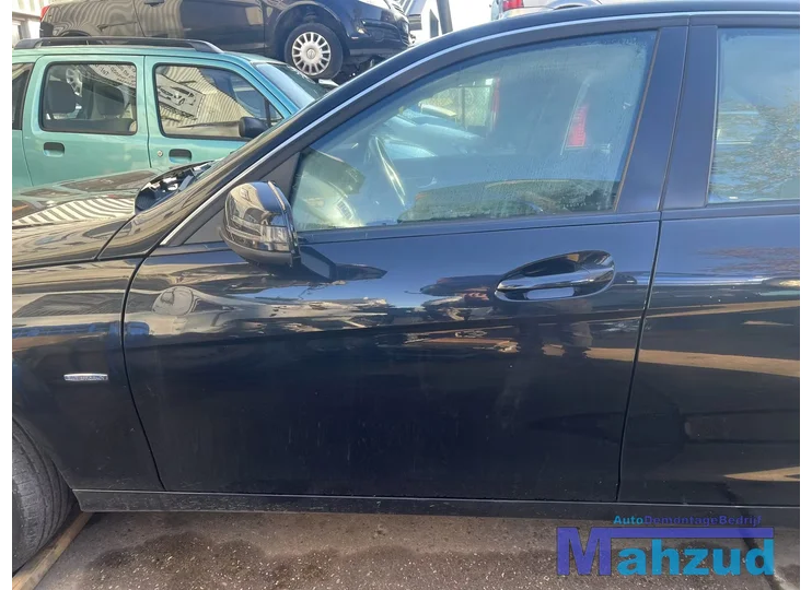 MERCEDES C KLASSE W204 ZWART 197 links voor deur 2007-2011