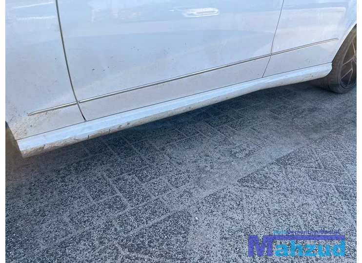 MERCEDES E KLASSE W212 wit 149 AMG Zijskirt set 2009-2013