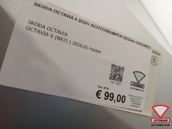 skoda-octavia-4-2020-achterbumper-sedan-origineel — foto 4