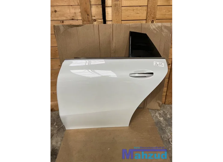 MERCEDES CLA 118.6 X118 wit parelmoer links achter deur 2019+